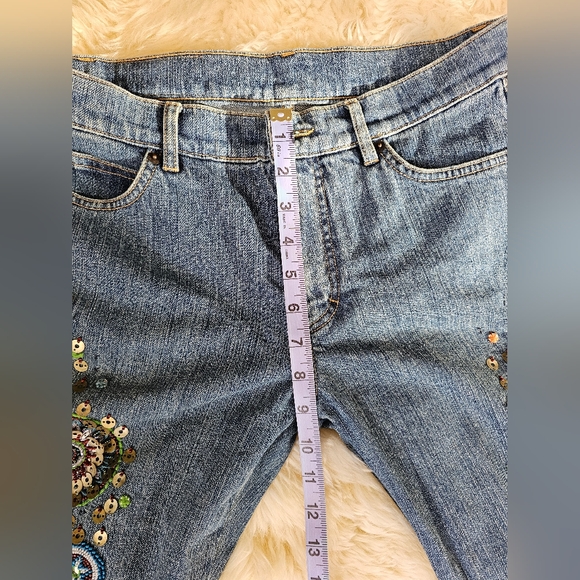 SOLD-Sonia Bogner Jeans - Picture 6 of 6